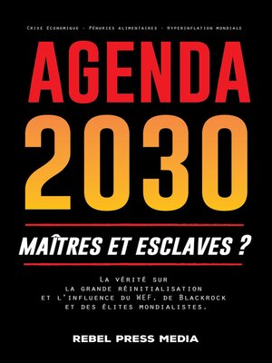 cover image of Agenda 2030--maîtres et esclaves ?
